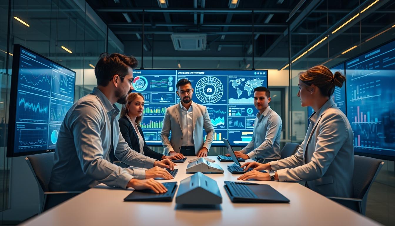 Enterprise system development for business infrastructure