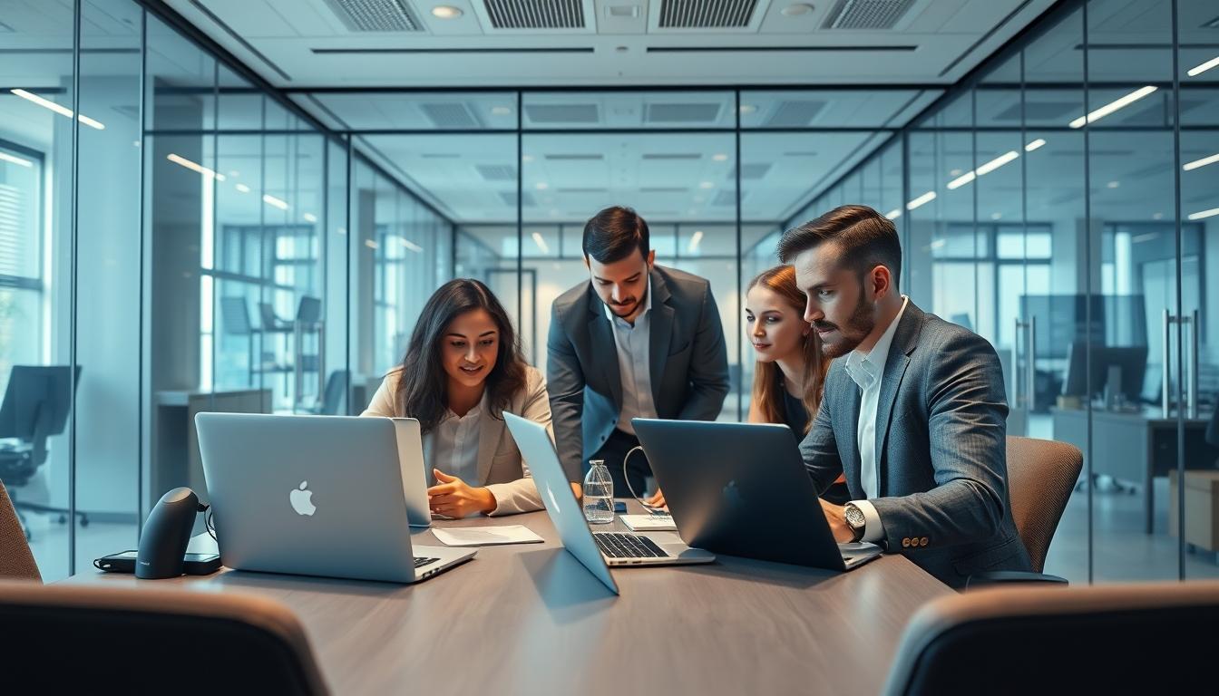 Business software planning and process design