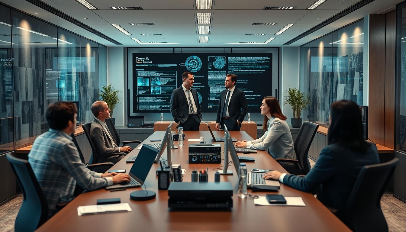 Enterprise software dashboards and business process automation