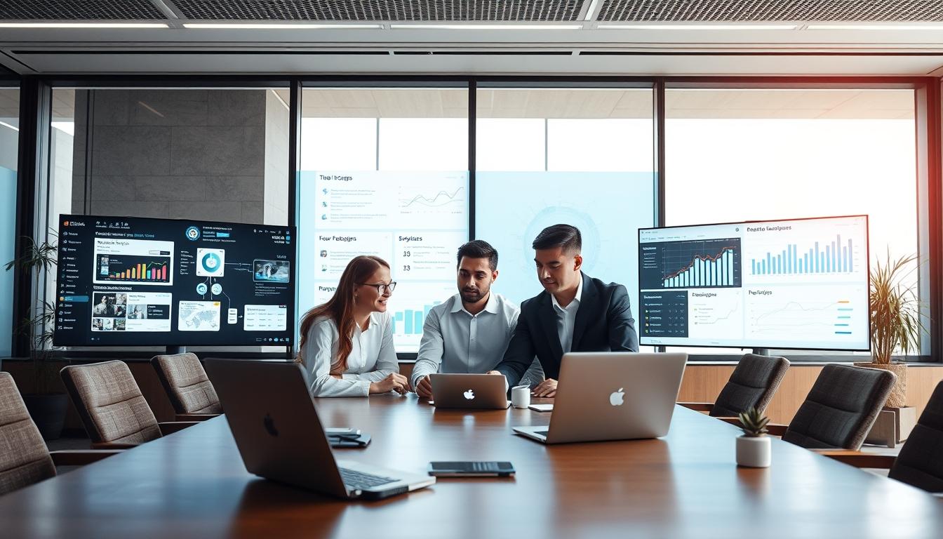 Business automation platform and process monitoring