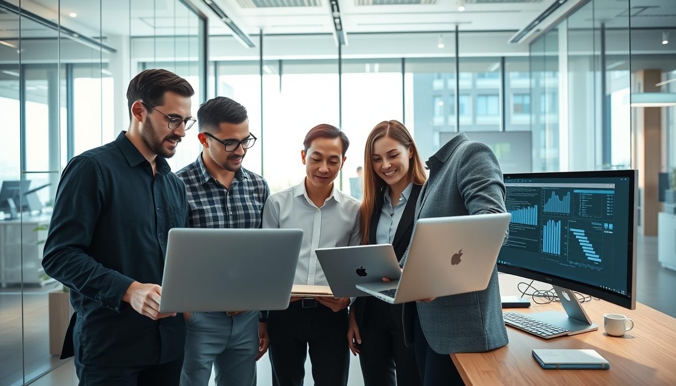 Business software solutions for enterprise operations